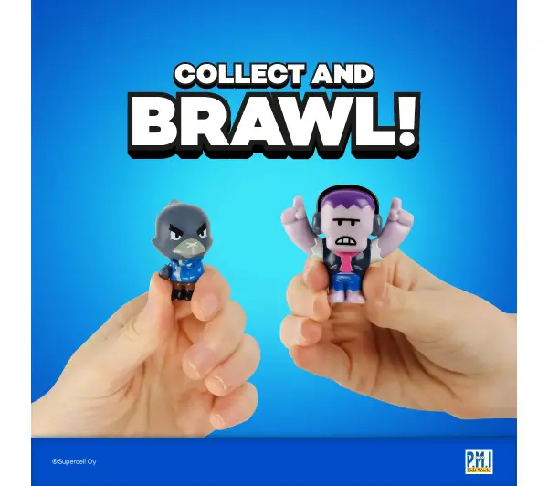 PMI Kids World Brawl Stars -3 Pack Ver.B BRW2021B
