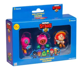 PMI Kids World Brawl Stars -3 Pack Ver.B BRW2021B