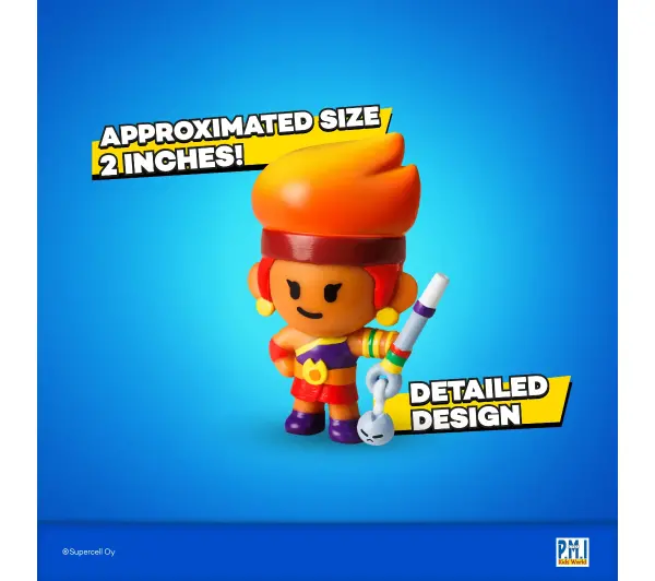 PMI Kids World Brawl Stars -3 Pack Ver.B BRW2021B