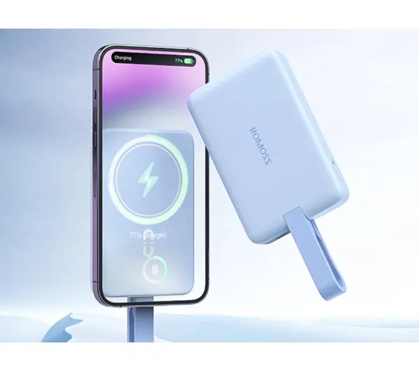 Romoss WMS10 10000mAh 20W Niebieski
