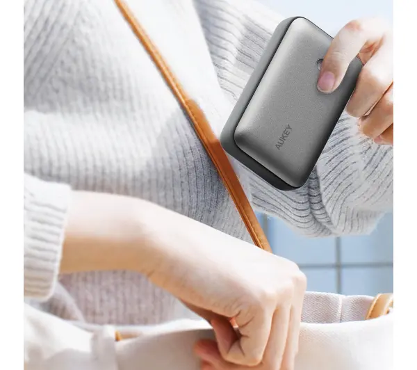 Aukey PB-Y57 20000mAh 22,5W Szary