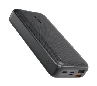 Aukey PB-N74S 20000mAh 22,5W Czarny