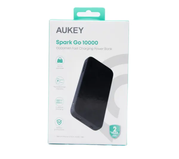 Aukey PB-Y46 10000mAh 15W Czarny