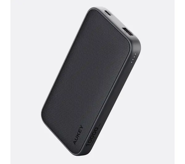 Aukey PB-Y46 10000mAh 15W Czarny