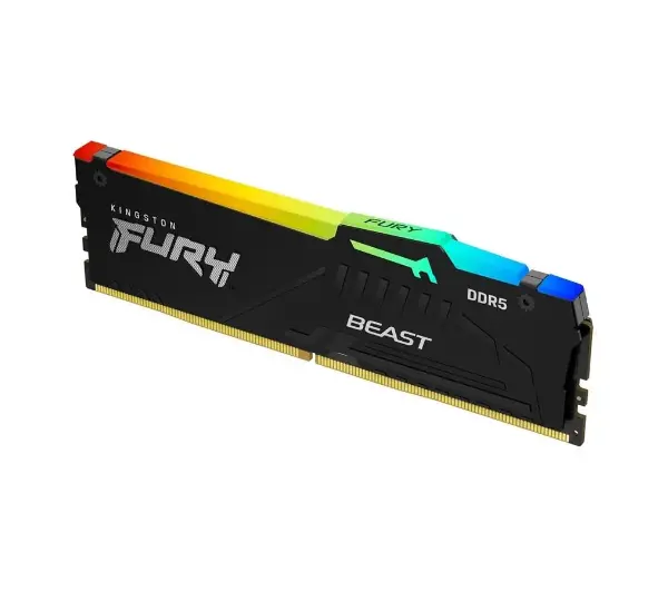 Kingston FURY Beast RGB DDR5 32GB 5600 CL36 EXPO Czarny - Kup na Raty - RRSO 0%