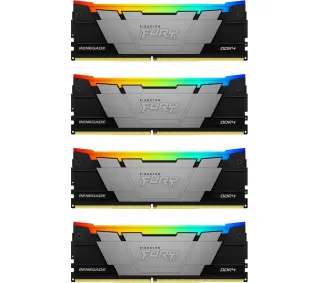 Kingston FURY Renegade RGB DDR4 64GB (4 x 16GB) 3200 CL16 Szary - Kup na Raty - RRSO 0%