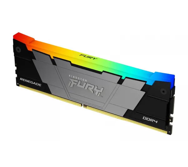 Kingston FURY Renegade RGB DDR4 64GB (4 x 16GB) 3200 CL16 Szary - Kup na Raty - RRSO 0%