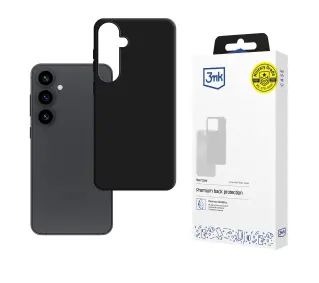 3mk Matt Case do Galaxy S25 Plus Czarny