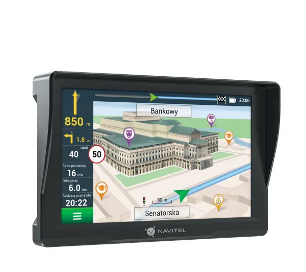 Navitel E777 Truck 7" mapa Europy - Kup na Raty - RRSO 0%