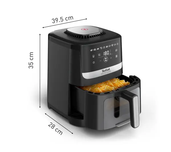 Tefal Easy Fry Silence Vision XL EY5568 1670W 5l Aplikacja mobilna - Kup na Raty - RRSO 0%