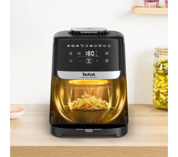 Tefal Easy Fry Silence Vision XL EY5568 1670W 5l Aplikacja mobilna - Kup na Raty - RRSO 0%