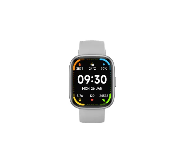 Ecowatch 6 46mm Srebrny