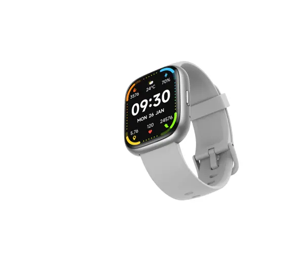 Ecowatch 6 46mm Srebrny