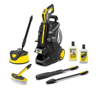 Karcher K 5 Power Control Flex Home & Brush Anniversary Edition 1.324-709.0 500l/h Pompa aluminiowa 10m - Kup na Raty - RRSO 0%
