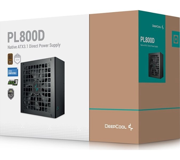 DeepCool PL800D 800W 80+ Bronze Czarny