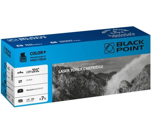 Black Point LCBPH201C (zamiennik CF401A nr 201A)