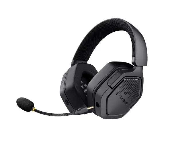 Trust GXT493 Carus Nauszne Czarny