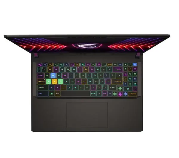 MSI Vector 16 HX A14VHG-820PL 16" 240Hz i9-14900HX 16GB RAM 1TB Dysk SSD RTX4080 DLSS3 Win11 Szary - Kup na Raty - RRSO 0%