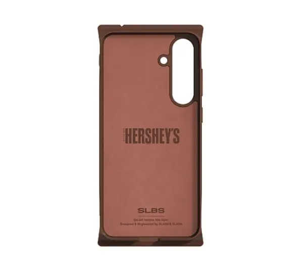 Samsung Hershey’s Milk Chocolate Snack Case do Galaxy S25 Brązowy