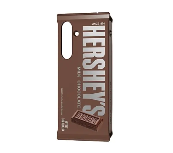 Samsung Hershey’s Milk Chocolate Snack Case do Galaxy S25 Brązowy