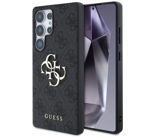 Guess Big 4G Logo Classic Logo do Galaxy S25 Ultra Czarny
