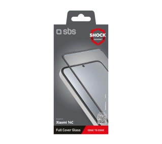 SBS Full Cover Glass Screen do Xiaomi Redmi 14C