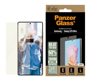 PanzerGlass All-in-One Ultra-Wide Fit do Galaxy S25 Ultra