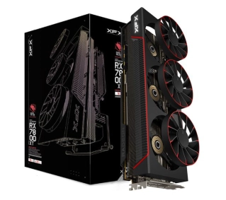 XFX Quicksilver Radeon RX 7800 XT Magnetic Air Gaming 16GB GDDR6 256bit FSR - Kup na Raty - RRSO 0%
