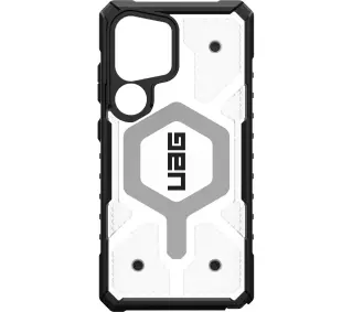 UAG Pathfinder Clear Case do Galaxy S25 Ultra Srebrny