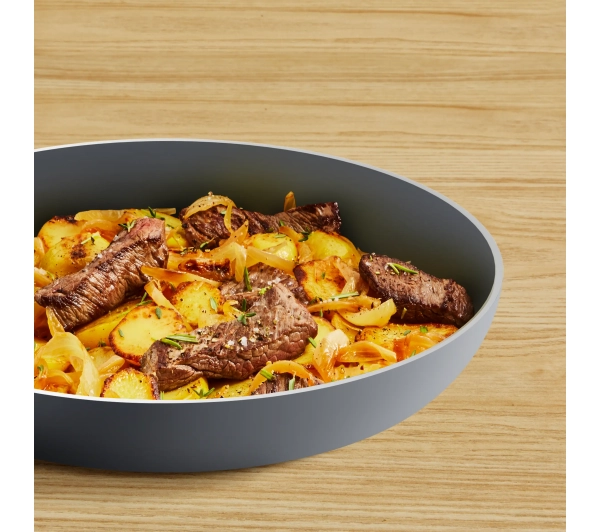 Tefal Halo C3120453 Indukcja Titanium 24cm
