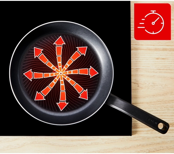 Tefal Simply Cook H0581902 Indukcja Titanium 28cm