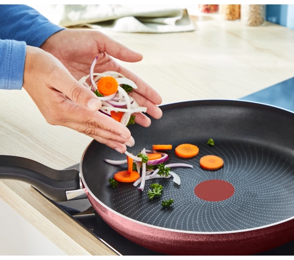 Tefal Simply Cook H0581902 Indukcja Titanium 28cm