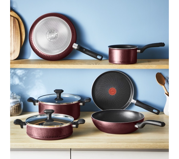 Tefal Simply Cook H0581902 Indukcja Titanium 28cm