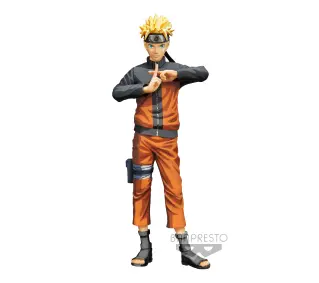 Banpresto Naruto Shippuden Grandista Nero - Uzumaki Naruto Manga Dimensions