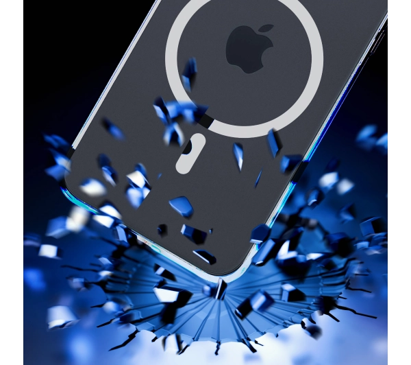 3mk Clear MagCase do iPhone 15 Plus Przezroczysty