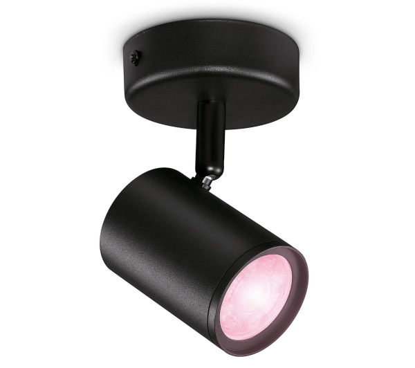 WiZ Imageo 1x GU10 LED Czarny