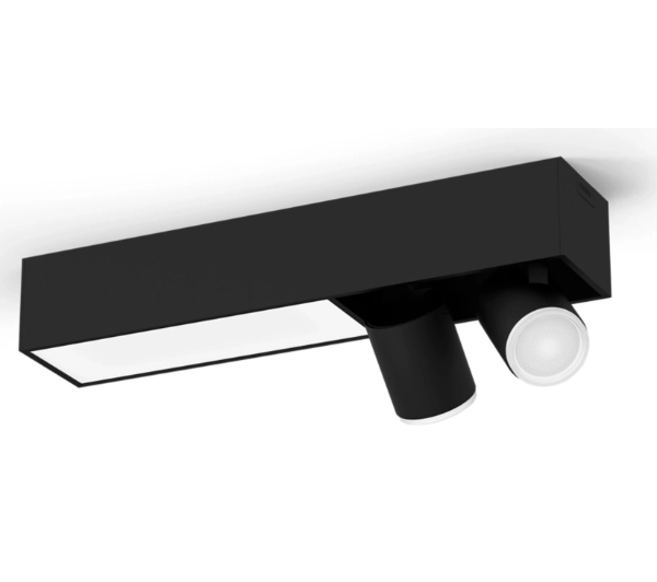 Philips Hue White and Color Ambiance Centris 2 Czarny - Kup na Raty - RRSO 0%