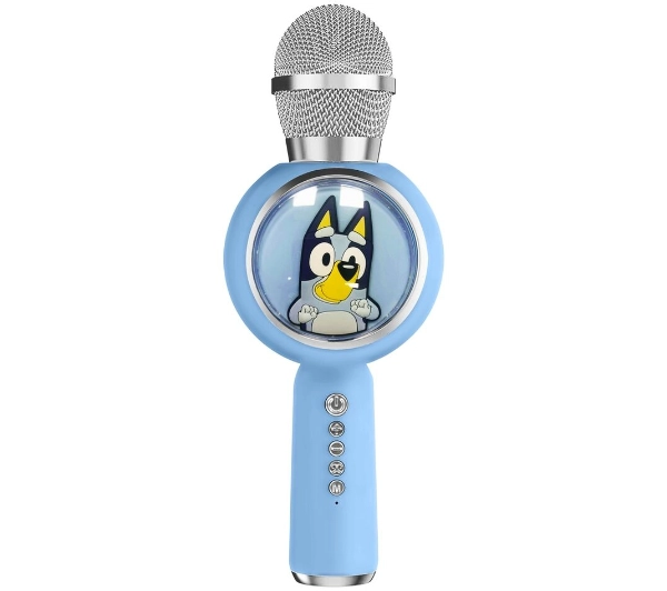 OTL Technologies Bluey PopSing LED Light Up Wireless Karaoke 5W Jasnoniebieski