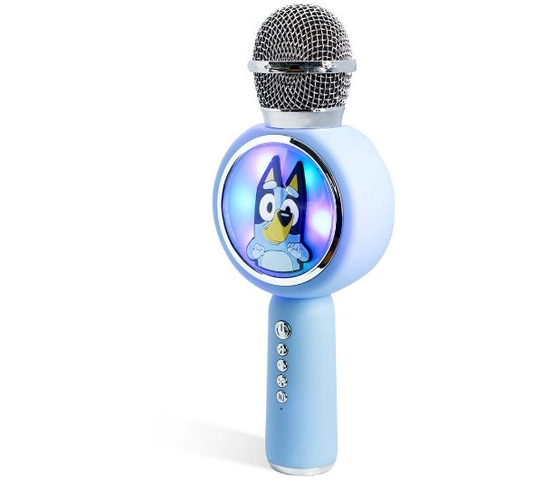 OTL Technologies Bluey PopSing LED Light Up Wireless Karaoke 5W Jasnoniebieski