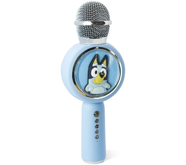 OTL Technologies Bluey PopSing LED Light Up Wireless Karaoke 5W Jasnoniebieski