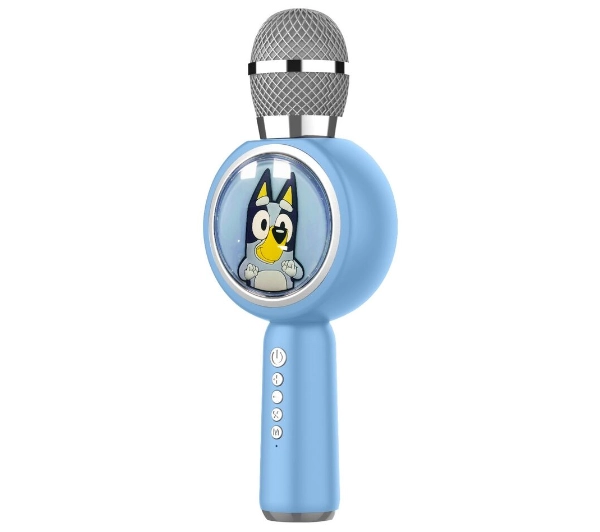 OTL Technologies Bluey PopSing LED Light Up Wireless Karaoke 5W Jasnoniebieski