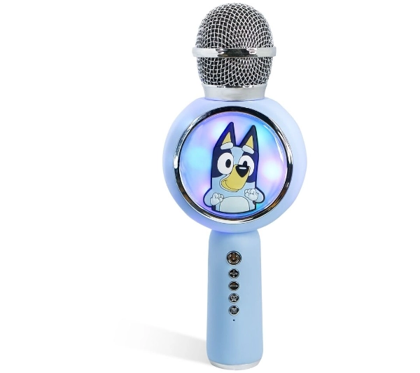 OTL Technologies Bluey PopSing LED Light Up Wireless Karaoke 5W Jasnoniebieski