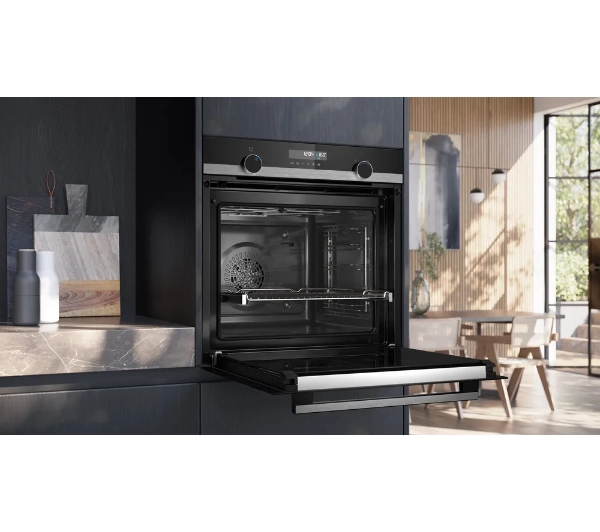 Siemens iQ500 HB578GES7 Termoobieg AirFry Zdalne sterowanie Czarny - Kup na Raty - RRSO 0%