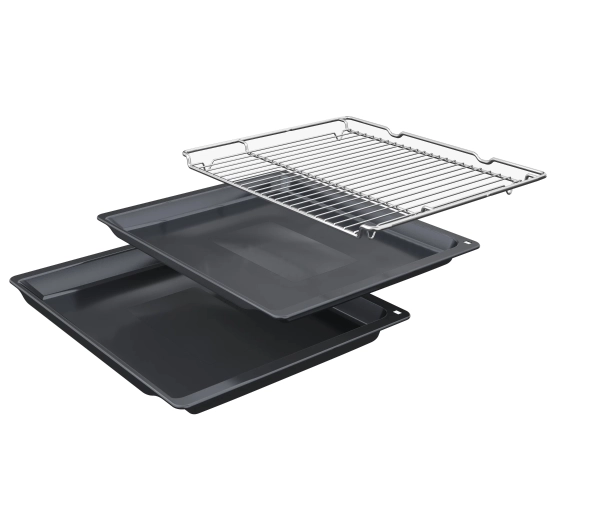 Siemens iQ500 HB578GES7 Termoobieg AirFry Zdalne sterowanie Czarny - Kup na Raty - RRSO 0%