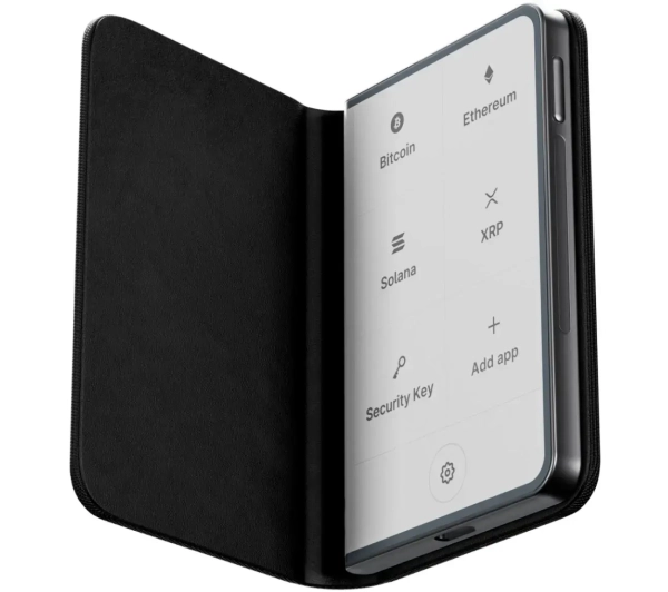 Ledger Magnetic Shell na portfel Stax Szary