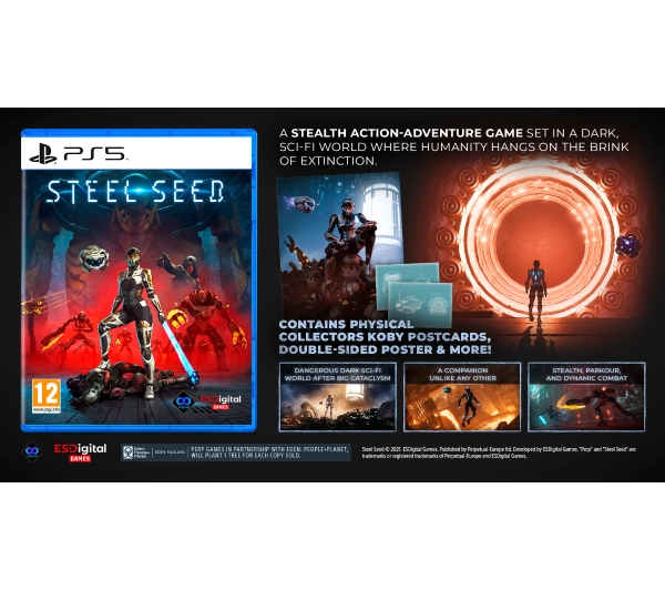 Steel Seed Gra na PS5