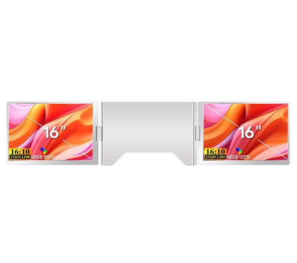 Extralink Smart Life S880 2-Screen 16" Full HD IPS 60Hz do laptopa 12" do 18,5"