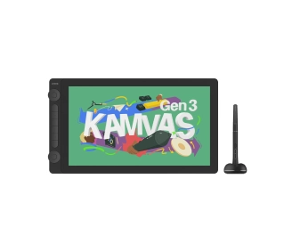 Huion Kamvas 16 Gen 3 Czarny - Kup na Raty - RRSO 0%