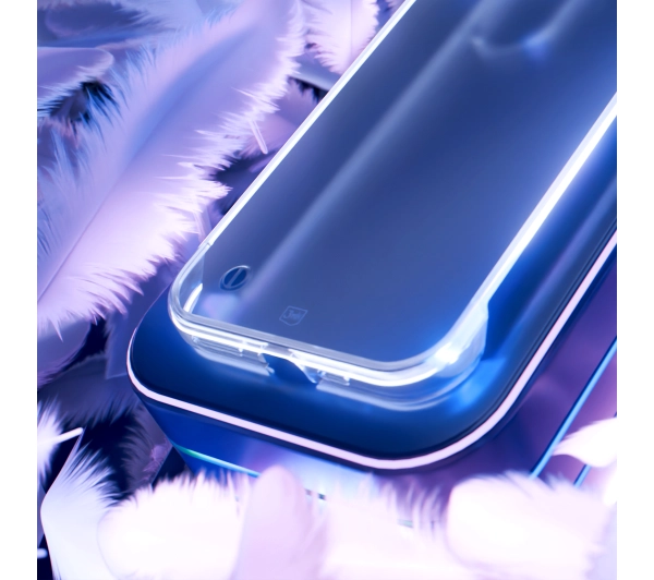 3mk Just20g Clear Case do iPhone 16 Plus Przezroczysty
