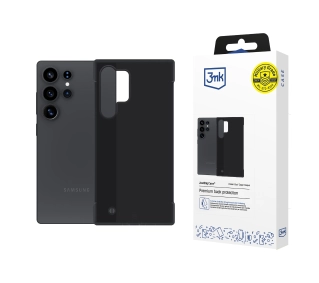 3mk Just20g Matt Case do Galaxy S25 Ultra Czarny